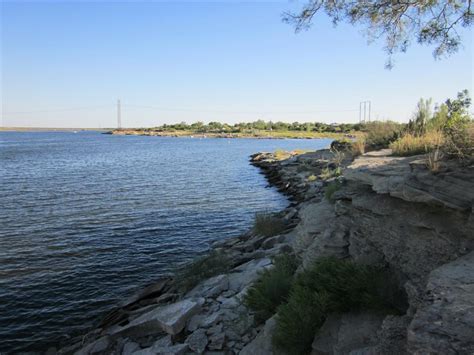 Here and There//Texas/New Mexico: Colorado City Lake State Park