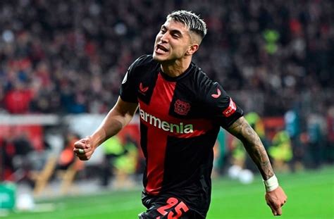 Exequiel Palacios scores for Bayer Leverkusen in 3-1 win vs. Paderborn | Mundo Albiceleste