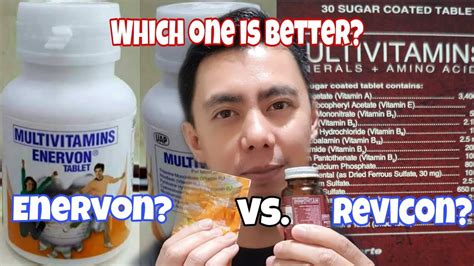 WHICH IS BETTER: ENERVON MULTIVITAMINS (WITH VITAMIN C) OR REVICON FORTE FOR YOUR IMMUNE SYSTEM ...