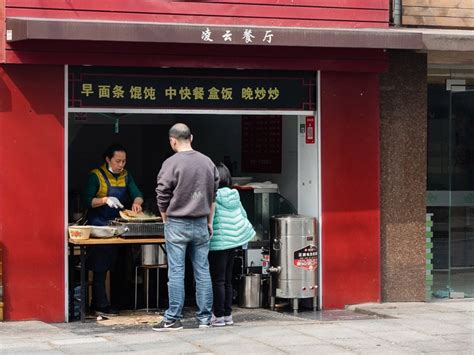 The Best Breakfast Street Food In Shanghai China + Video + Map