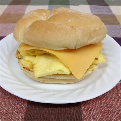 Egg and Cheese Sandwich - Lehmans Deli