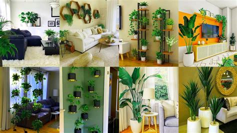 Modern Indoor Plant Wall Decoration Ideas 2023 | Living Room Design Ideas Home Interior Trends ...