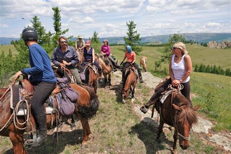 Horse Riding Vacation in Mongolia - Stunning Scenery, Superb Horse Care, Environmental Awareness ...