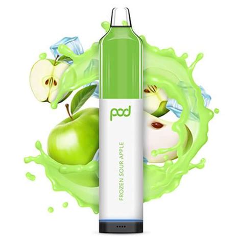 Pod Mesh 5500 Synthetic - Disposable Vape Device - Cookies and Cream ...