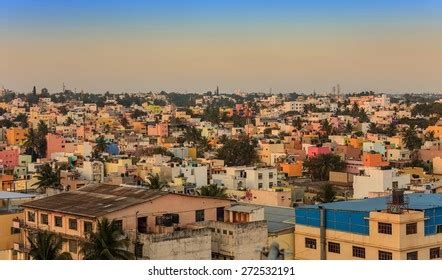 Bangalore City Skyline Bangalore India Stock Photo 272532191 | Shutterstock