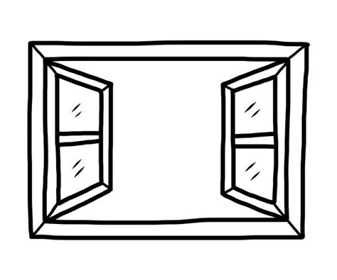 Decorative Window Pane Drawing Stock Photos, Pictures & Royalty-Free ...