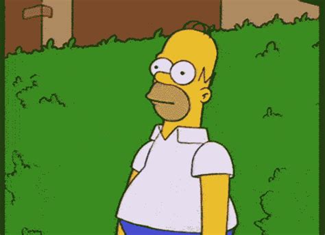 I'Ll Be Right Back.. GIF - Homer Simpson - Descobrir e Compartilhar GIFs