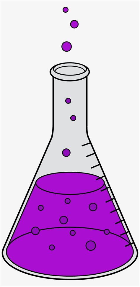 Science Beaker Drawing | Free download on ClipArtMag