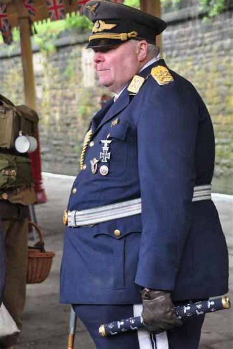 Nazi uniforms at Wartime Weekend in Ramsbottom in 2012 - Manchester Evening News