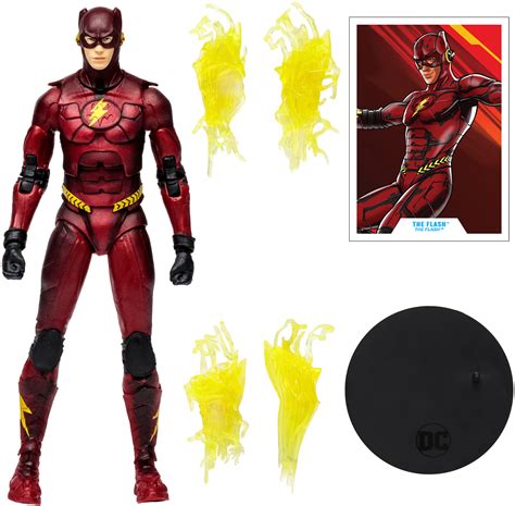 Best Buy: McFarlane Toys DC: The Flash Movie 7" The Flash (Batman ...