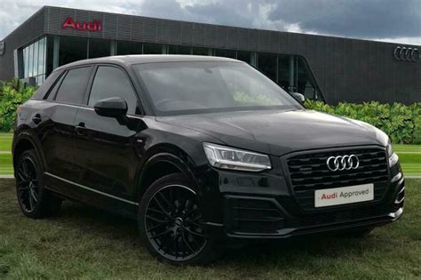 2020 Audi Q2 Black Edition 35 TDI quattro 150 PS S tronic Semi Auto ...