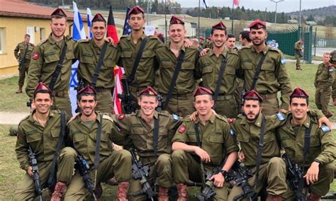 WATCH: IDF Paratroopers Sing Israeli Anthem in Germany | United with Israel