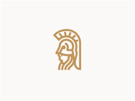 Athena Logo Design by Dmytro Krutko on Dribbble