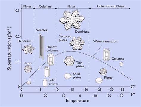 Snowflake Science | Snowflakes science, Snowflake shape, Temperature ...