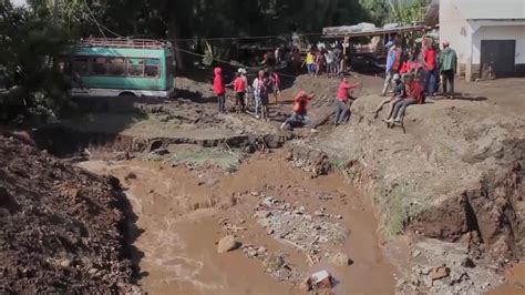 Tanzania's floods: 'we have nowhere to go'