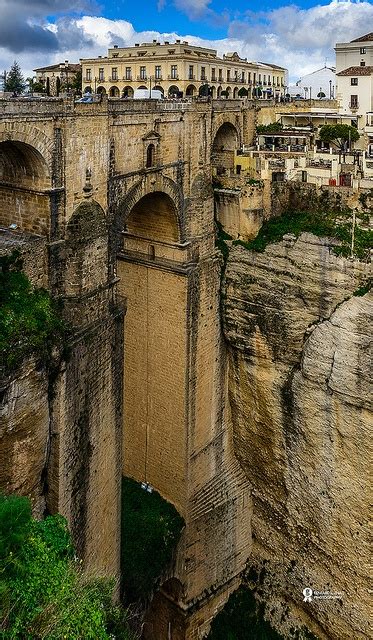 The Puente Nuevo Bridge in Ronda, Spain | A1 Pictures