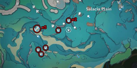 Beryl Conch Locations & Farming Route In Genshin Impact