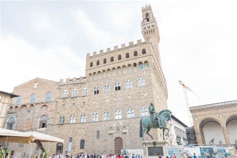 Palazzo Vecchio the Old Palace in Florence - Florenta, Italy Editorial Photography - Image of ...