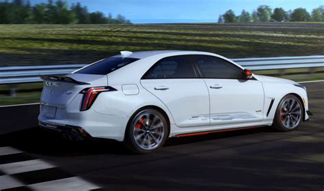 2024 Cadillac Ct4 V Blackwing Specs - Ynez Analise