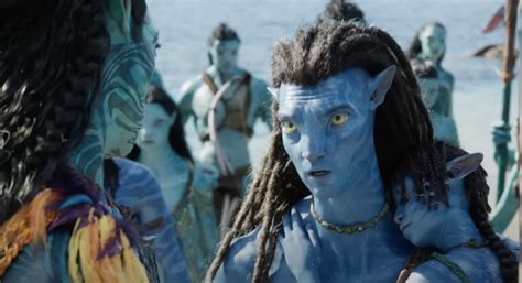 AVATAR: THE WAY OF WATER TV Spot Features Jake Sully Learning the Ways of the Water — GeekTyrant