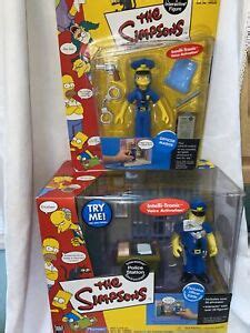 THE SIMPSONS Interactive Police Station with Officer Eddie and Officer Marge | eBay