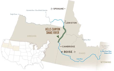 Snake River Whitewater Rafting in Idaho