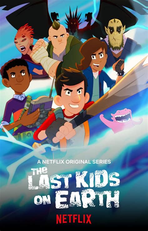 The Last Kids On Earth Book 3 Netflix Show Review | Earth book, Kid movies, Netflix