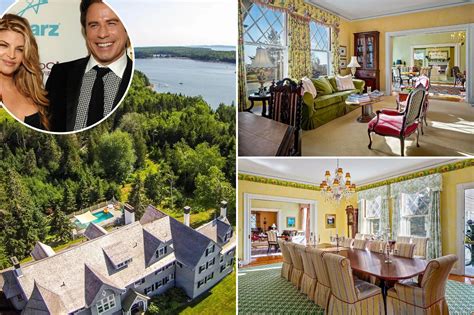 John Travolta can’t offload $5M Maine mansion Kirstie Alley first showed him – Celebrity Hitz