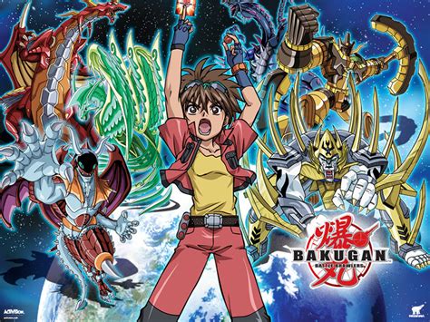 Обои Бакуган для стола рабочего (Wallpapers Bakugan) 1 коллекция ...