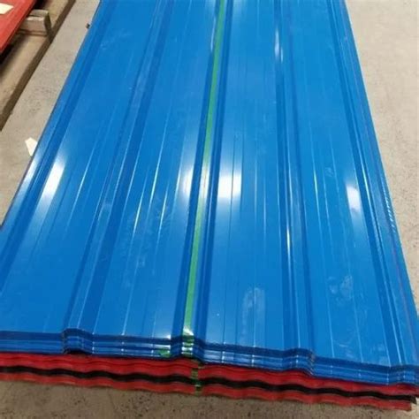 Box Type Roofing Sheet at Rs 65/kilogram | Colour Coated Roofing Sheet in Thane | ID: 13953299512