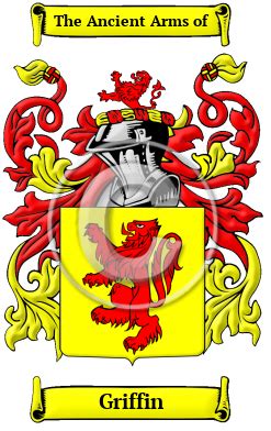 Griffin Name Meaning, Family History, Family Crest & Coats of Arms, English