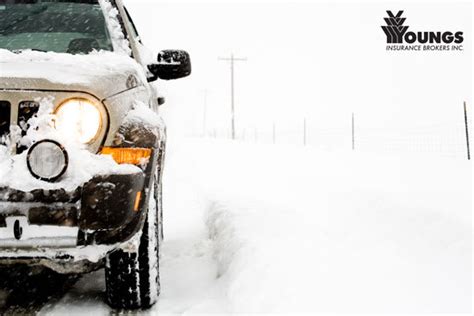 Four Essential Winter Car Accessories | Youngs Insurance | Ontario