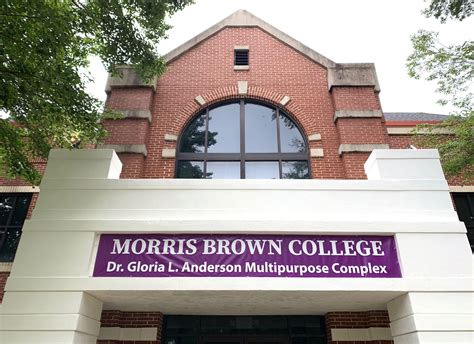 Morris Brown College Enrollment 2020 – CollegeLearners.com