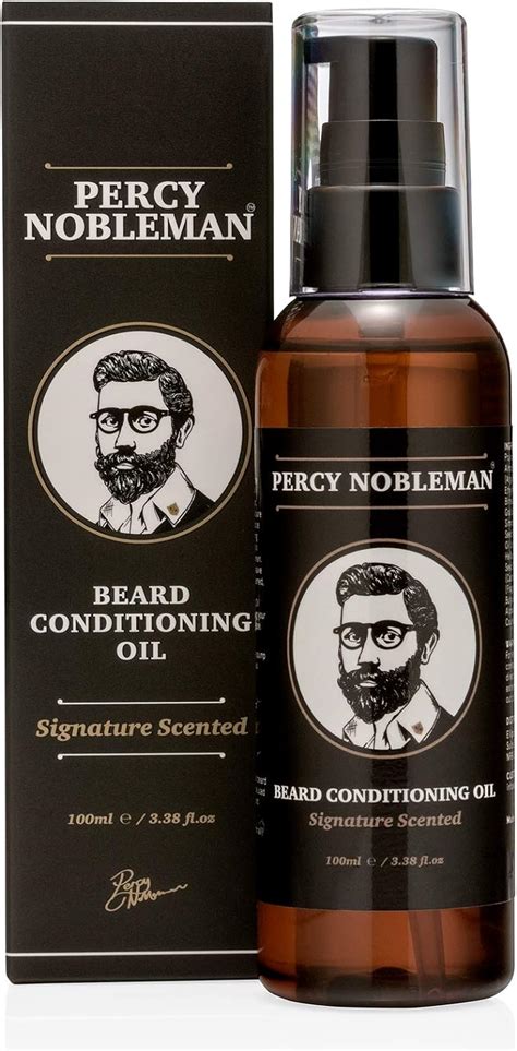 Beard Oil by Percy Nobleman - 99% Naturally Derived Signature Scented ...