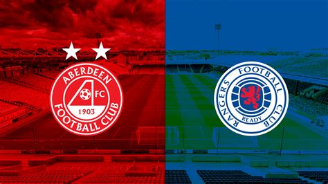 Aberdeen Vs Rangers Fc - Image to u