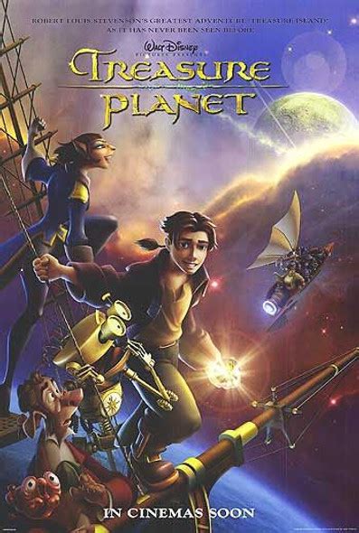 TREASURE PLANET (Advance Reprint) POSTER buy movie posters at ...