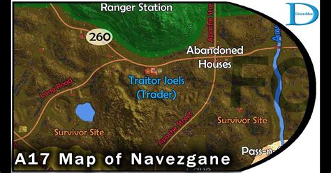 7 Days To Die Navezgane Map Traders - Maps For You