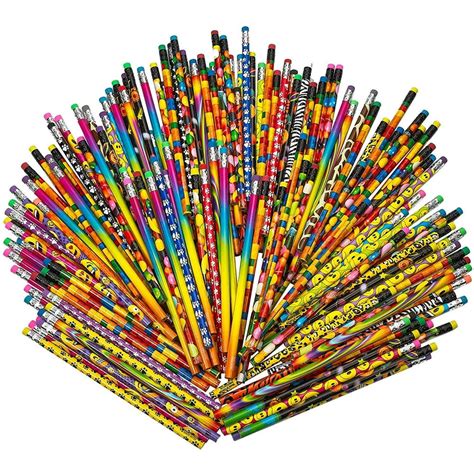 Pencil Assortment – 7.5 inches Assorted Colorful Pencils for Kids (Pack of 144) – Exciting ...