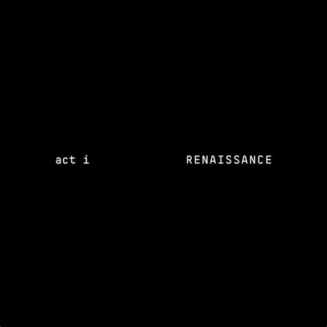 Beyonce New Album \\\'Renaissance\\\' Out Next Month