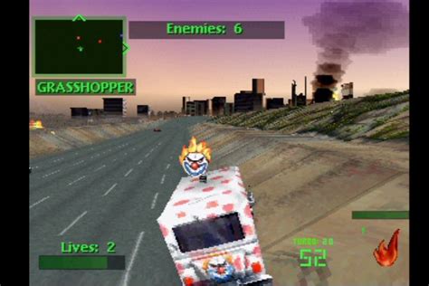 Twisted Metal 2 (PS1) – Co-op Classics - Retro Refurbs