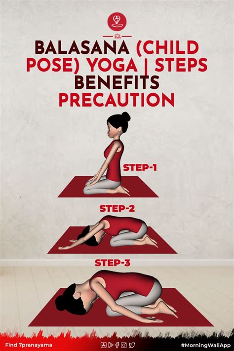 How To Do Balasana | Steps to do Child Pose | Benefits of Balasana | Kids yoga poses, Yoga steps ...