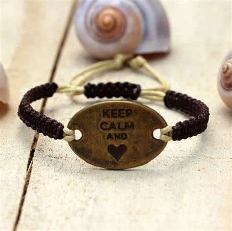 Inspirational quotes bracelets Engraved bracelet for women