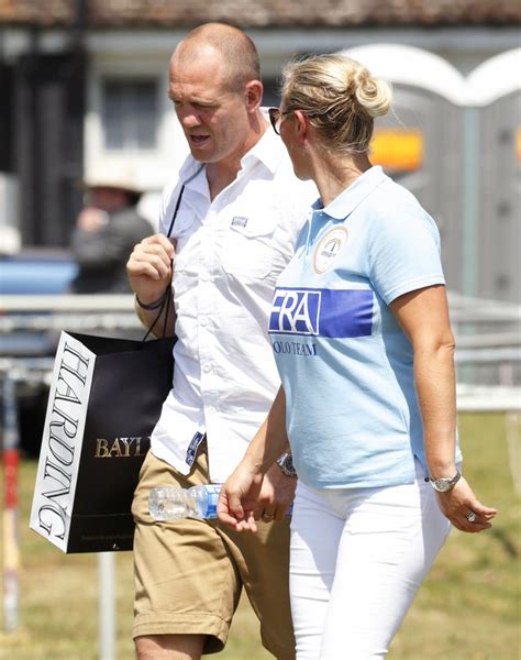 Zara and Mike Tindall Cutest Pictures | POPSUGAR Celebrity Photo 14