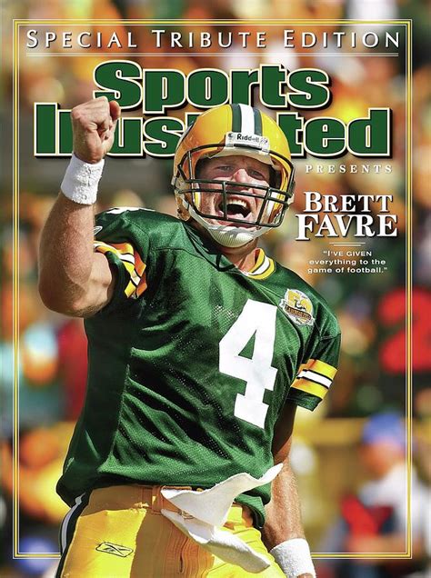 Green Bay Packers Qb Brett Favre Special Tribute Edition Sports ...