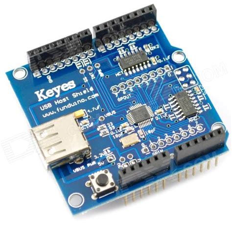 Arduino USB Host Shield - Arduiner - Arduino Components Shop