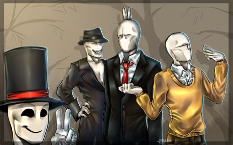 Creepypasta Slenderman Brothers