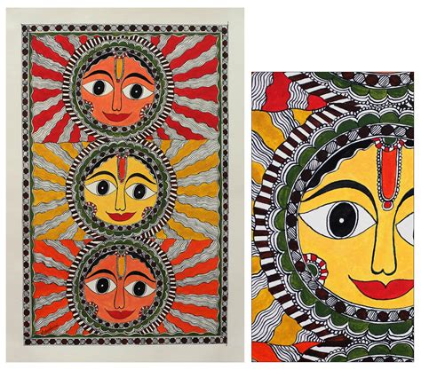 Madhubani Paintings by Vidushini