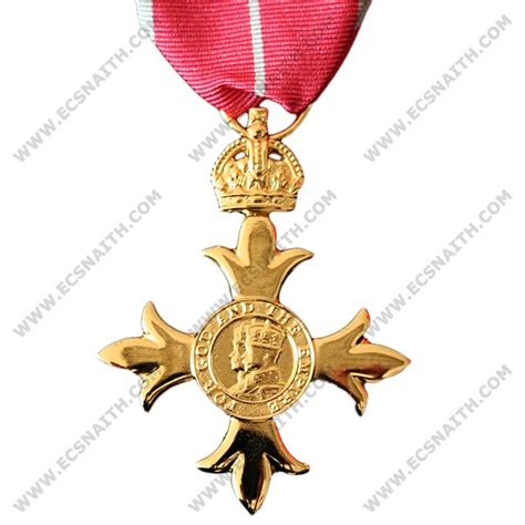 E.C.Snaith and Son Ltd - OBE, Medal