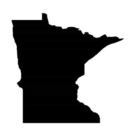 Minnesota Outline Stock Photos, Pictures & Royalty-Free Images - iStock