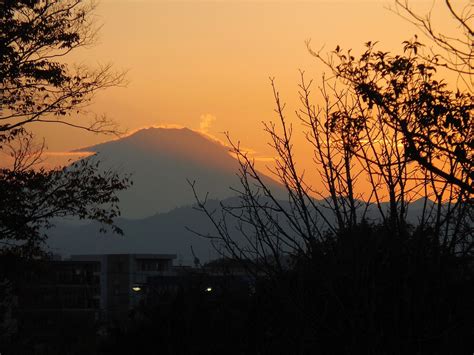 Free photo: Japan, Mt Fuji, Sunset, Mountain - Free Image on Pixabay - 656394